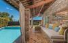 Charming Stone Villa Pakich With Private Pool