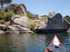 Caba�a De Madera Junto Al Lago Las Jaras