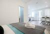 Apartamento Acogedor Loft En Bajo Centrico Con Parking Wifi