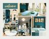 Apartamento Blue Mosiac