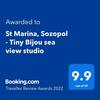 Apartamento St Marina Sozopol - Tiny Bijou Sea View Studio