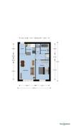 Apartamento Appartement F2 En R�sidence