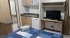 Apartamento Flat Bairritz Setor Hoteleiro Norte. Quarto 105