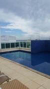 Apartamento Flat Bairritz Setor Hoteleiro Norte. Quarto 105