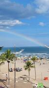 Apartamento Apto P� Na Areia Com Vista Para O Mar E Wifi