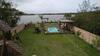 Casa Na Beira Da Lagoa Com Piscina E Rampa Para Embarca��es
