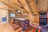 True Log Cabin With Game Room, Year-round Views