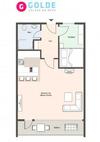 Apartamento Atlantic Appartement D�nenblick