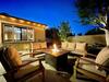 Palm Trees Villa In The Desert