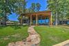 Waterfront Lake Hamilton Home With Private Dock