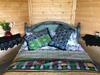 Poppy Wooden Glamping Pod