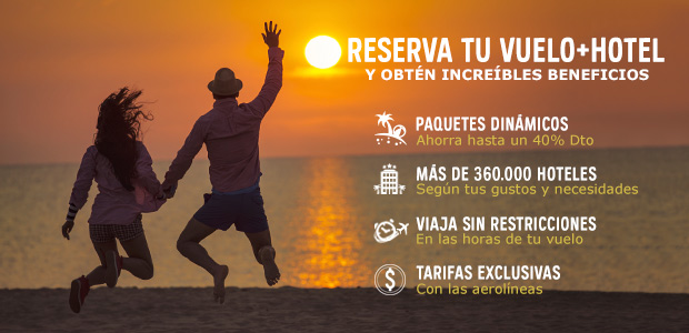 Ventajas de Vuelo+Hotel